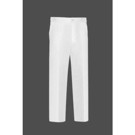 PANTALON GOMA/CREMALLERA BLANCO PSU92- 8