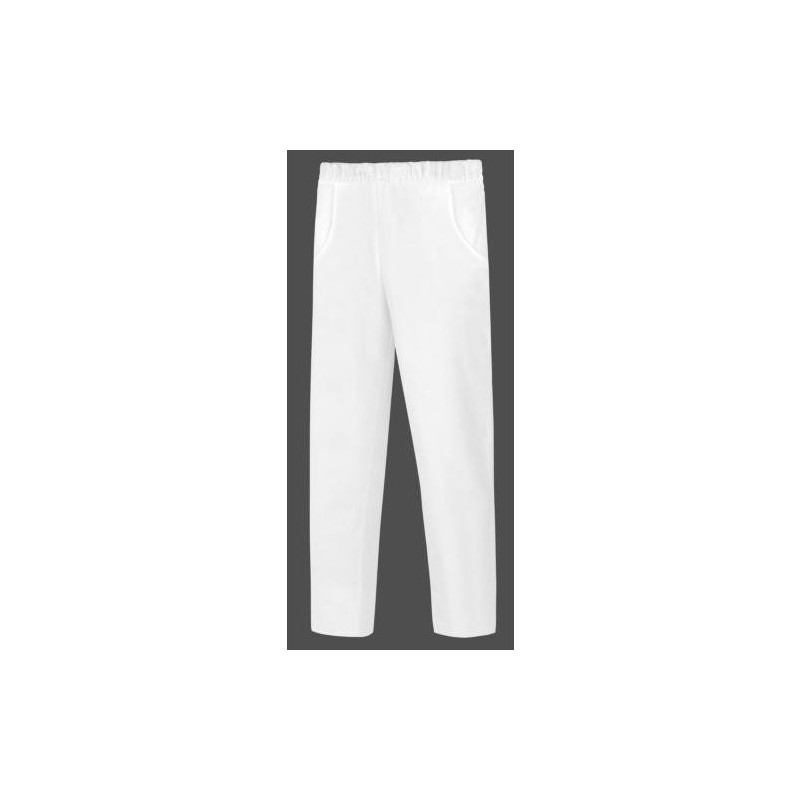 PANTALON GOMA SIN CREMALLERA BLANCO PSU99-12