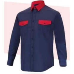 CAMISA MANGA LARGA CARGO MARINO 46 P19AMCARGO
