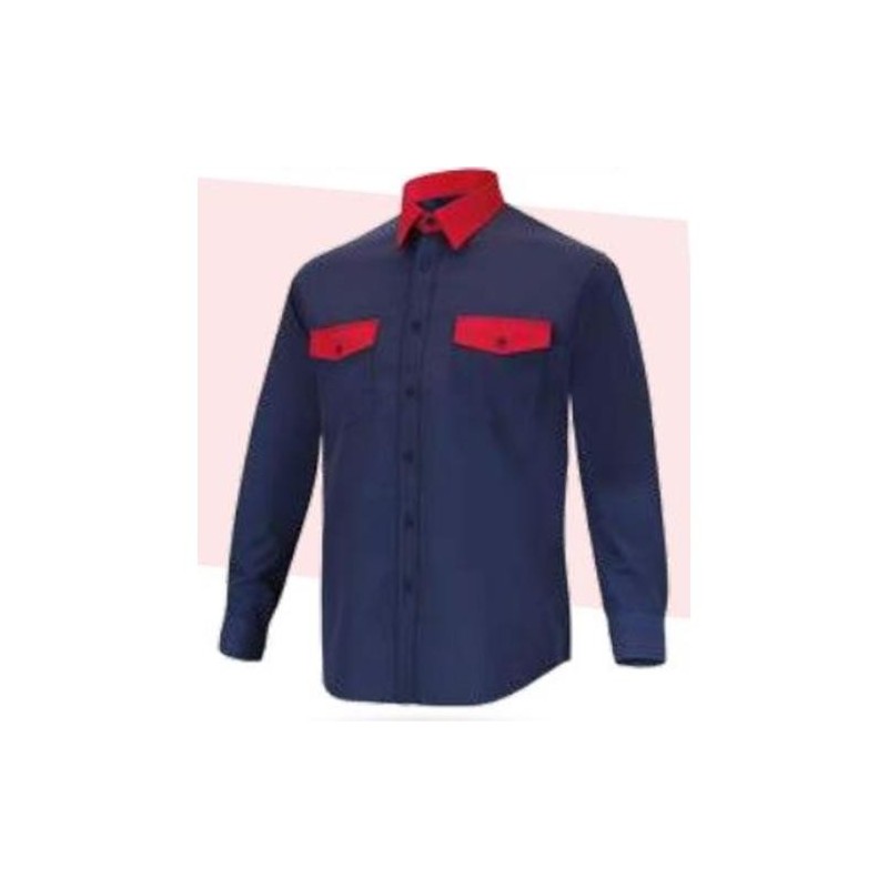 CAMISA MANGA LARGA CARGO MARINO 48 P19AMCARGO
