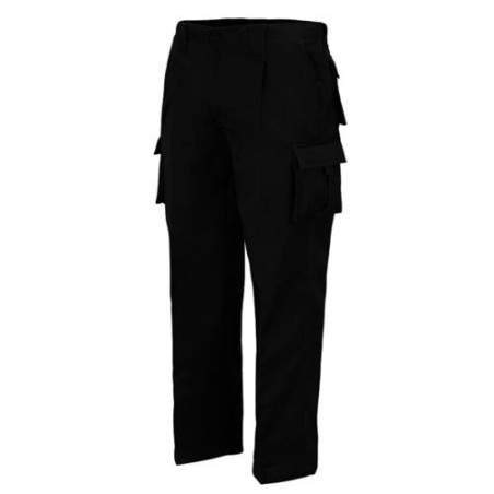 PANTALON TERGAL NEGRO EP900-U-NE-42