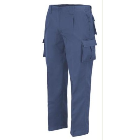 PANTALON TERGAL AZUL MARINO EP900-U-AM-48