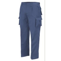 PANTALON TERGAL AZUL MARINO EP900-U-AM-50