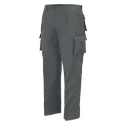PANTALON TERGAL GRIS EP900-U-GR-38