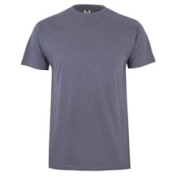 CAMISETA MANGA CORTA 155 G/M2 COLOR DARK GREY T5XL