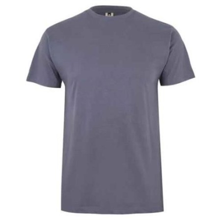 CAMISETA MANGA CORTA 155 G/M2 COLOR DARK GREY T5XL