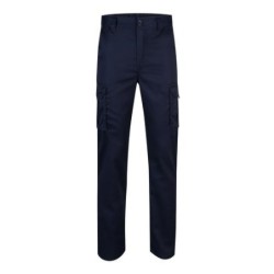 PANTALON STRETCH COLOR AZUL NAVY TALLA 38 103002