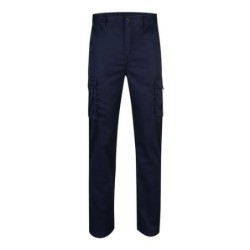 PANTALON STRETCH COLOR AZUL NAVY TALLA 52 103002S