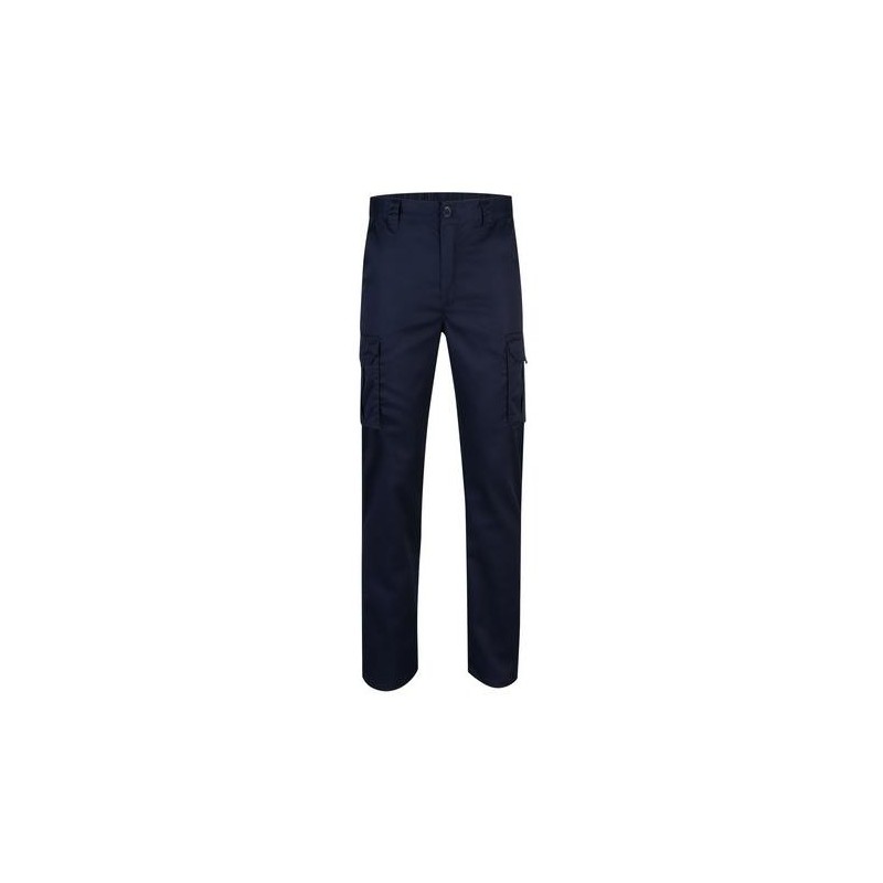 PANTALON STRETCH COLOR AZUL NAVY TALLA 52 103002S