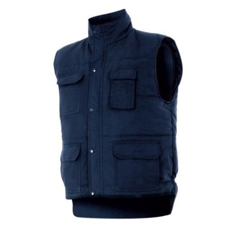 CHALECO MULTIBOLSILLO ACOLCH.AZUL NAVY P108 61 L