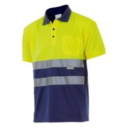 POLO BICOLOR ALTA VISIBILIDAD M/CORTA 173 70 T- M