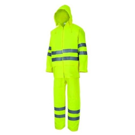 TRAJE DE LLUVIA A.V. AMA/FLUOR P189 20 T-2XL