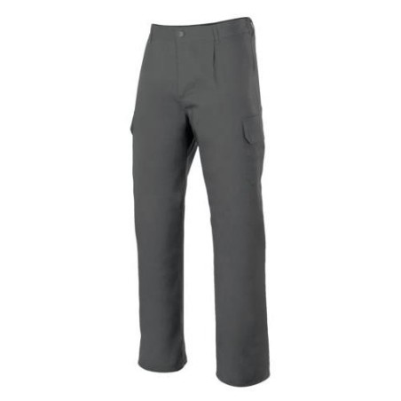 PANTALON MULTIBOLSILLOS GRIS P345 8 T-38