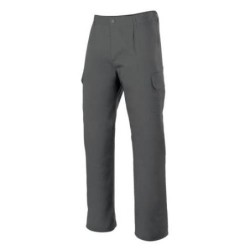 PANTALON MULTIBOLSILLOS GRIS P345 8 T-52