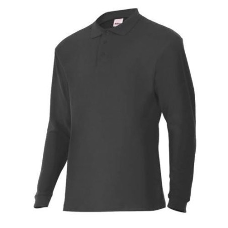 POLO MANGA LARGA NEGRO P105503 0 T- M