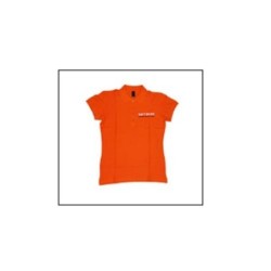 POLO CHICA MANGA CORTA OPTIMUS NARANJA T XL