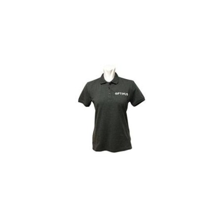 POLO CHICA M/CORTA OPTIMUS ANTRACITA (OFICINA) XS