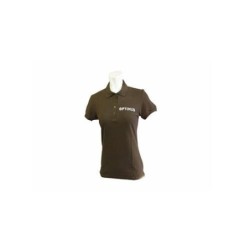 POLO CHICA M/CORTA OPTIMUS MARRON (ALMACEN) L