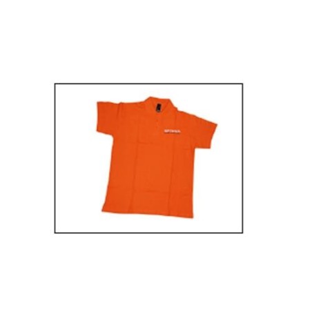 POLO CHICO MANGA CORTA OPTIMUS NARANJA T L
