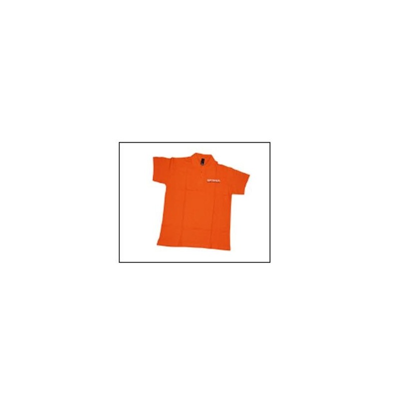 POLO CHICO MANGA CORTA OPTIMUS NARANJA T M