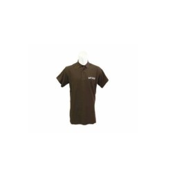 POLO CHICO M/CORTA OPTIMUS MARRON (ALMACEN) L