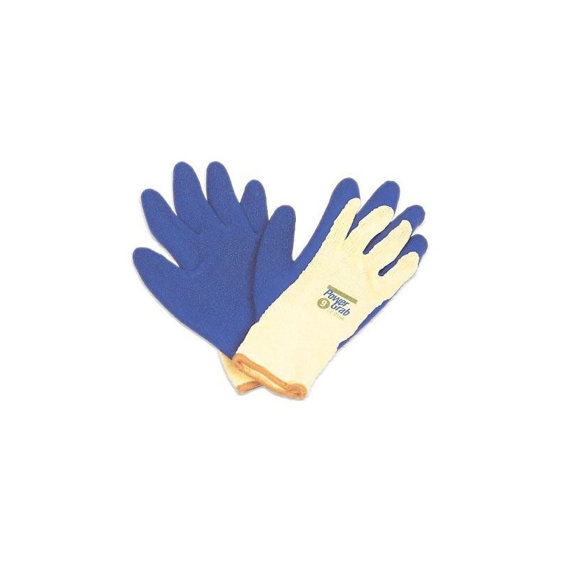 GUANTE LATEX AZULPOWERGRAB 300-8 PAR