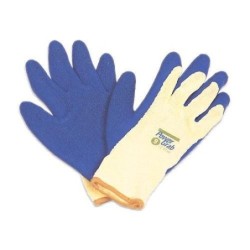 GUANTE LATEX AZUL POWERGRAB300-9 PAR