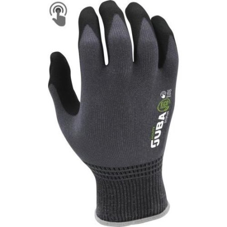 GUANTE FIBRA INGENIA® NITRILO FOAM H5111PLUS/8