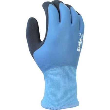 GUANTE DE INVIERNO DOBLE RECUBRIMIENTO LATEX T10