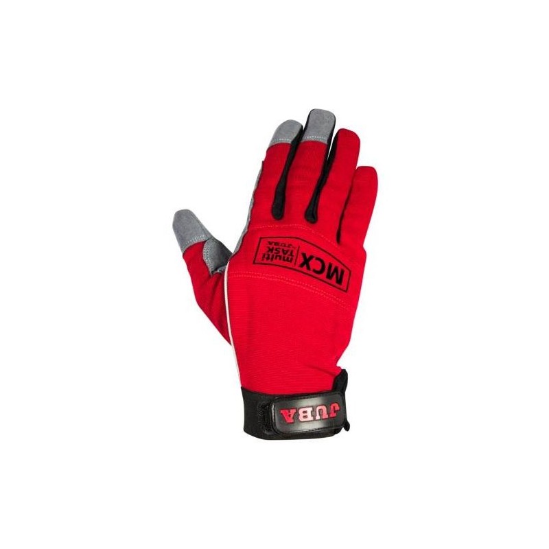 GUANTE MECANICO SINTETICO MECANIX ROJO T/9 PAR