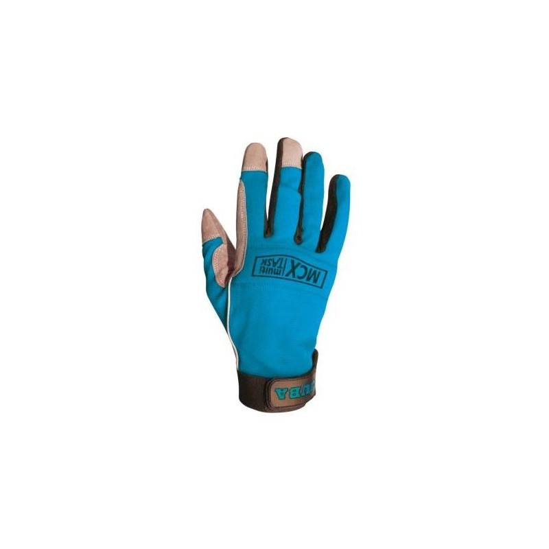GUANTE MECANICO SINTETICO MECANIX AZUL T/8 PAR