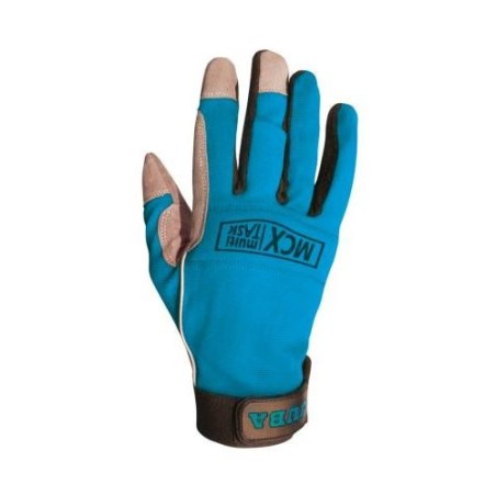GUANTE MECANICO SINTETICO MECANIX AZUL T/10 PAR