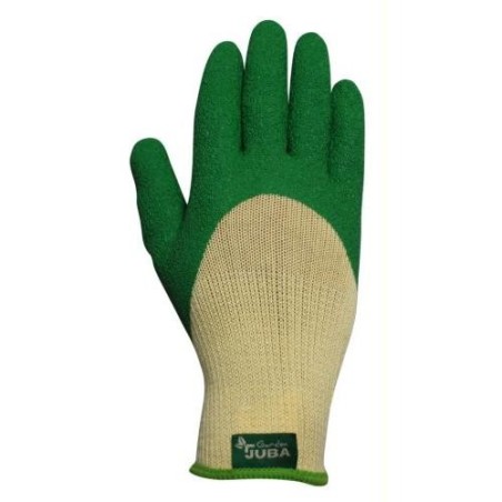 GUANTE RECUBIERTO LATEX MEDIO DORSO VERDE H254G/7