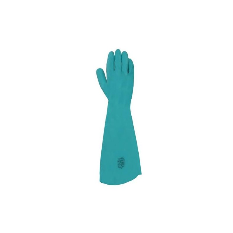 GUANTE NITRILO PISCINAS H811C-55-10 PAR