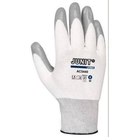 GUANTE POLIAMIDA+NITRILO JUNIT AC5-440/10 T-10 PAR