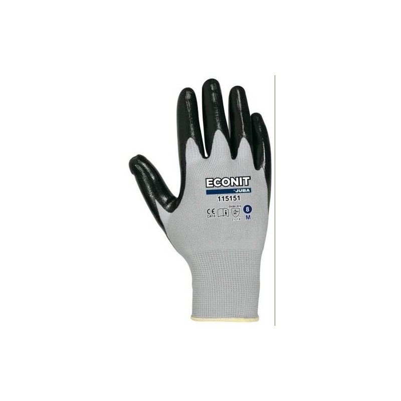 GUANTE ECO-NIT NEGRO T-9 B115151 PAR