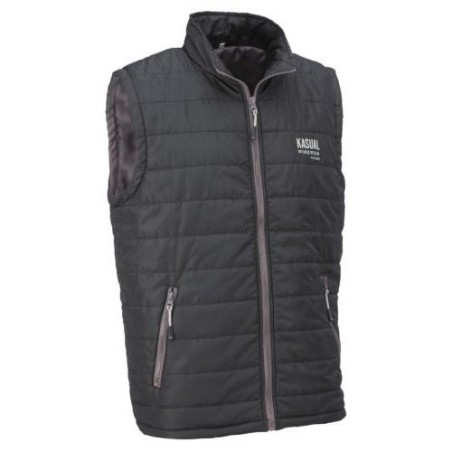 CHALECO ACOLCHADO DISCOVERY GRIS 2881G/L