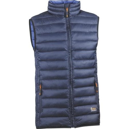 CHALECO ACOLCHADO AZUL MARINO NEW DISCOVERY T.S