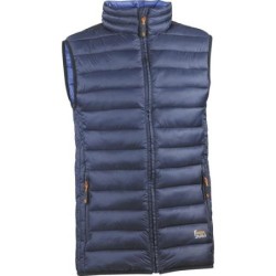 CHALECO ACOLCHADO AZUL MARINO NEW DISCOVERY T.3XL