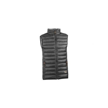 CHALECO ACOLCHADO NEGRO NEW DISCOVERY T.S