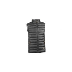 CHALECO ACOLCHADO NEGRO NEW DISCOVERY T.L