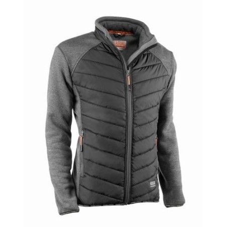 CHAQUETA ACOLCHADA TIFON GRIS T.S 2894G