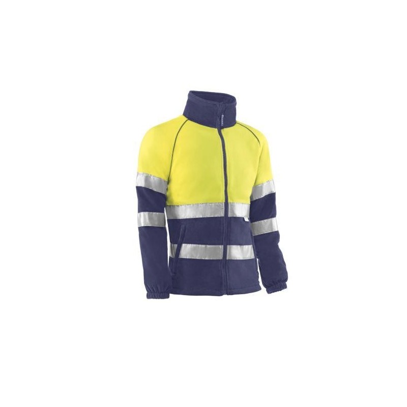FORRO POLAR ALTA VISIBILIDAD ANDES HV772 L