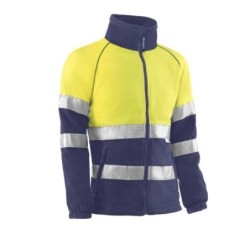 FORRO POLAR ALTA VISIBILIDAD ANDES HV772 XL