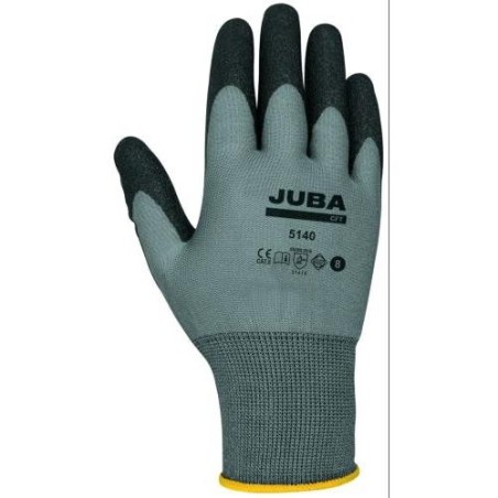 GUANTE NYLON/PVC NEGRO CFT H5140-XL PAR