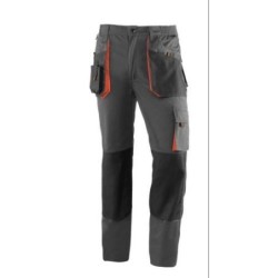 PANTALON TOP RANGE NEGRO XXL 961