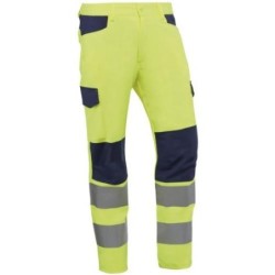 PANTALON A.V. BICOLOR AMA/MAR MAKATI HV745/2XL