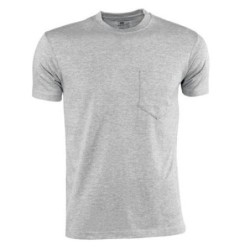 CAMISETA CON BOLSILLO GRIS 633 S