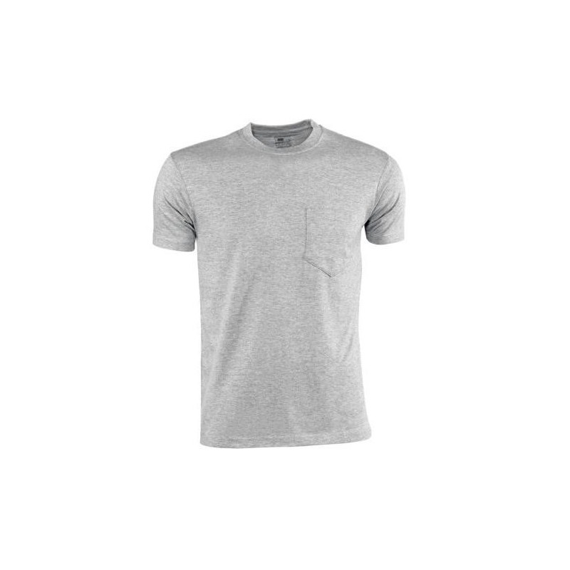 CAMISETA CON BOLSILLO GRIS 633 S