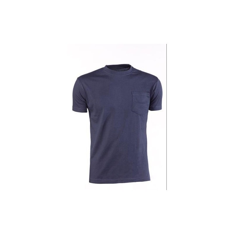 CAMISETA CON BOLSILLO MARINO 634 S